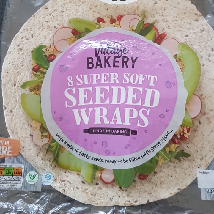 review photo of Village bakery super soft seeded wraps shared by @marteena on 30 Mar 2022 - review