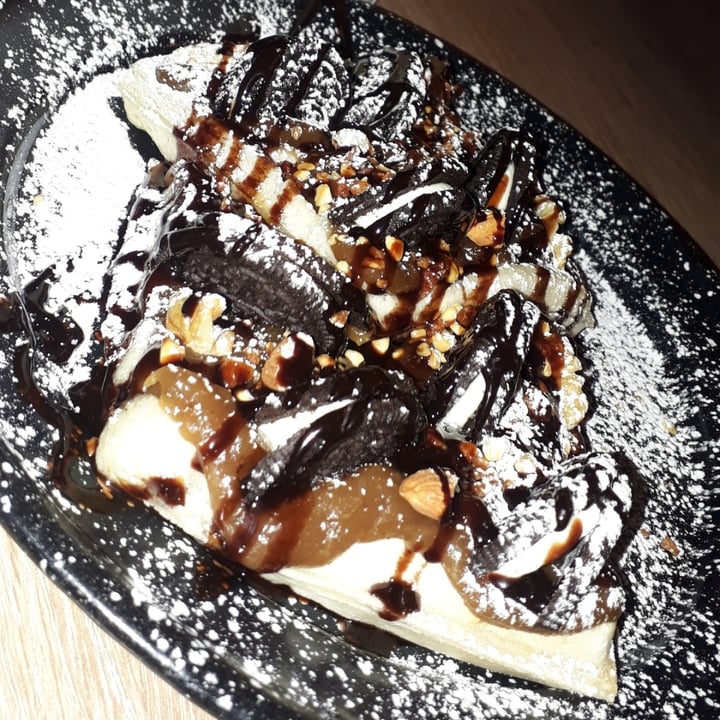 photo of Mönt take away Waffle Gourmet Vegan shared by @sritavegan93 on  24 Jun 2021 - review