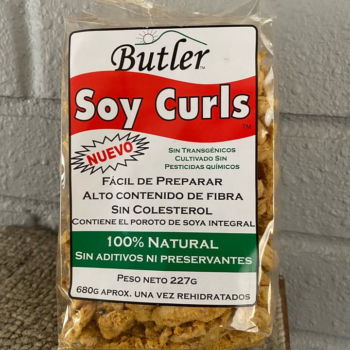photo of soy curls Soy Curls shared by @aleparra on  30 Jul 2022 - review