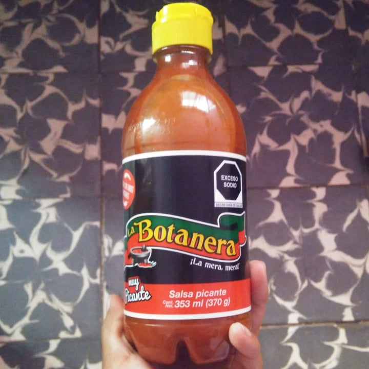 photo of La Botanera La botanera muy picante shared by @karlasuarez on  17 Jun 2022 - review