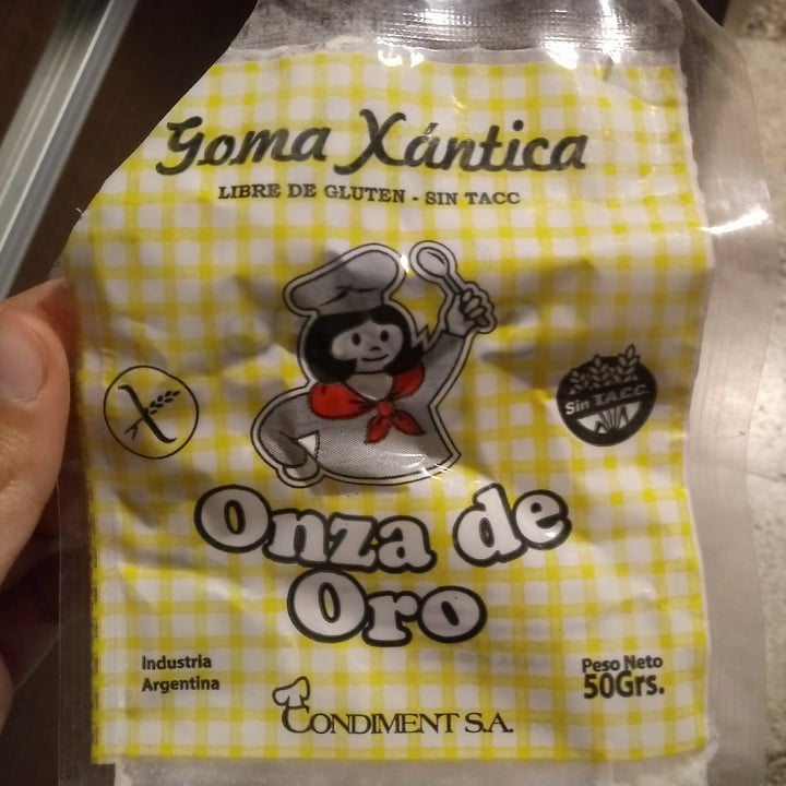 photo of Onza de Oro Goma xántica shared by @valentinao on  01 Dec 2020 - review