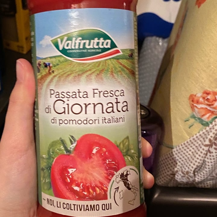 photo of Valfrutta Passata di pomodoro shared by @veronicabarberio on  30 Nov 2021 - review