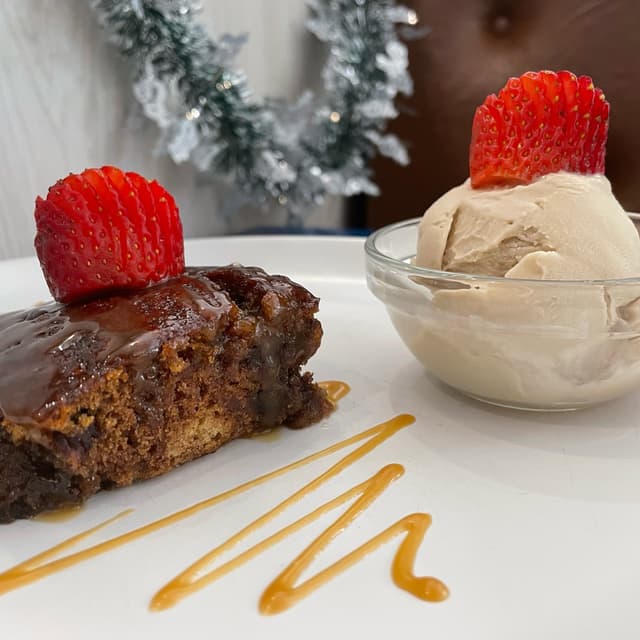 Photo of the dish “Vegan Sticky Toffee Pudding”
