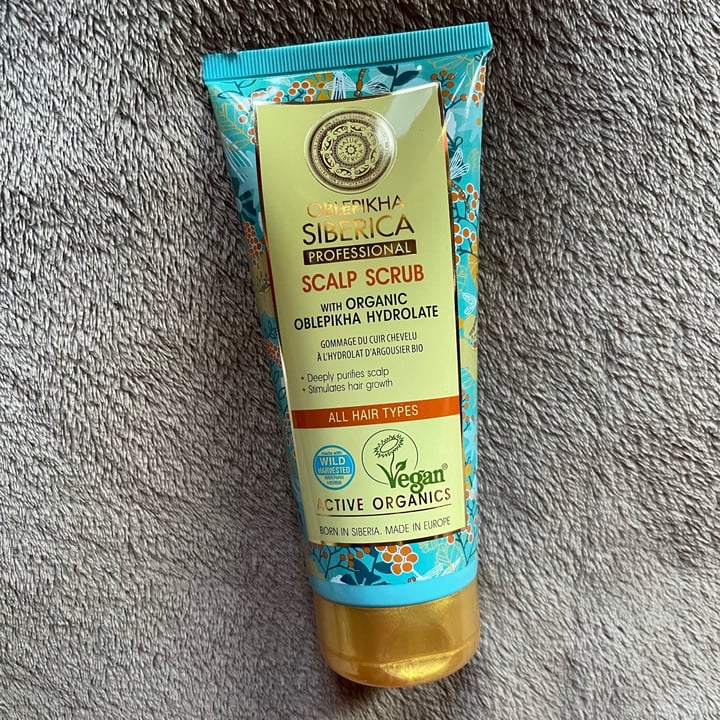 review photo of Natura Siberica Scalp Scrub shared by @vveenas on 25 Sep 2021 - review