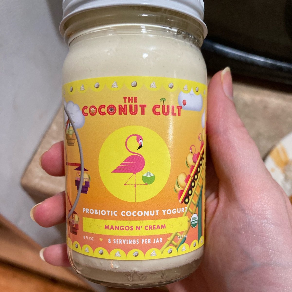 The Coconut Cult Probiotic Coconut Yogurt - Mangos n’ Cream Reviews