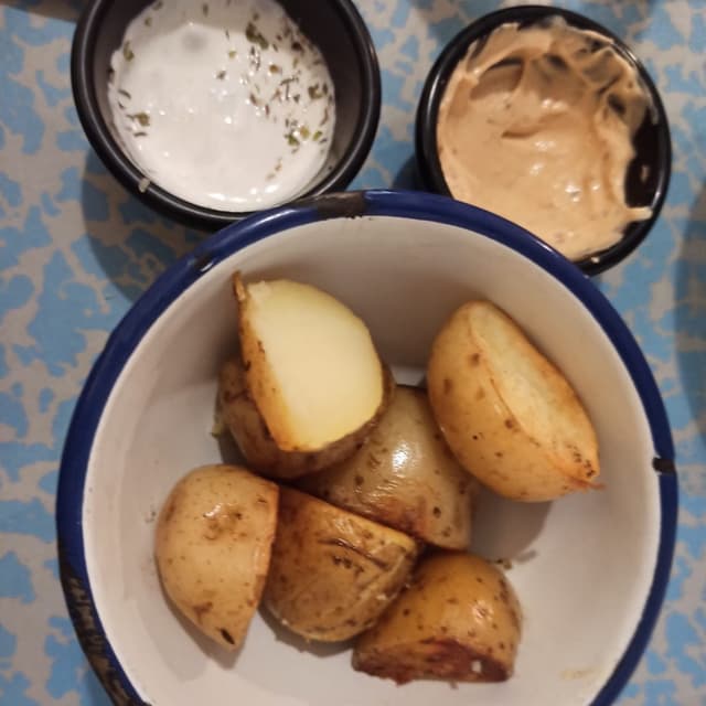 Foto del piatto “Patatas Bravas”