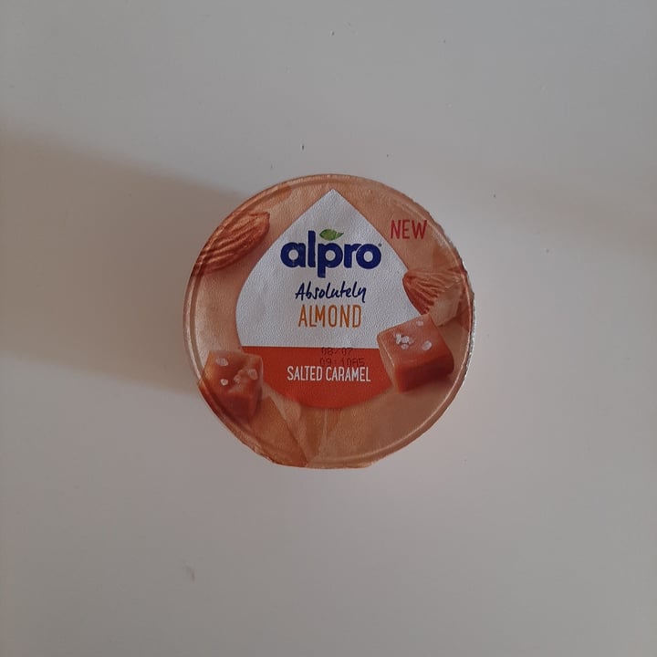 photo of Alpro Absolutely almond salted caramel shared by @saraas on  16 Jun 2022 - review