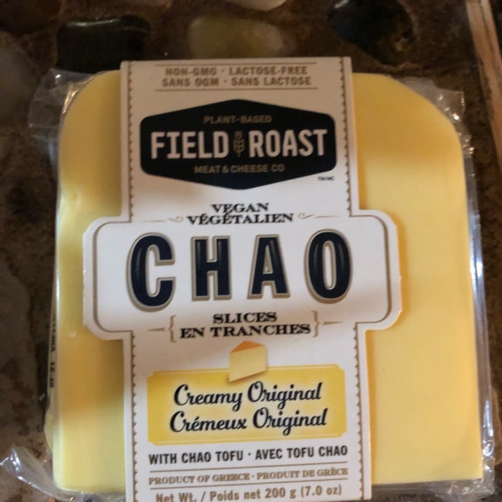 photo of Field Roast Vegan cheese shared by @chaima1 on  29 Nov 2021 - review