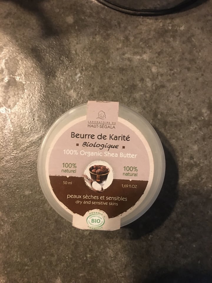 photo of Laboratoire du haut segala Beurre De Karité shared by @bibounefamily on  11 Mar 2020 - review