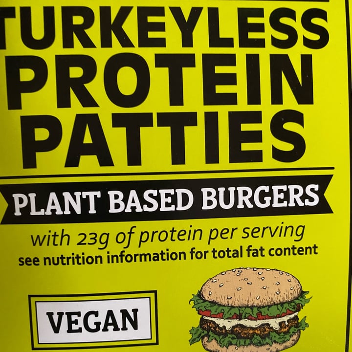 photo of Trader Joe's Turkeyless Protein Patties shared by @wearetheirvoice on  20 Jan 2022 - review