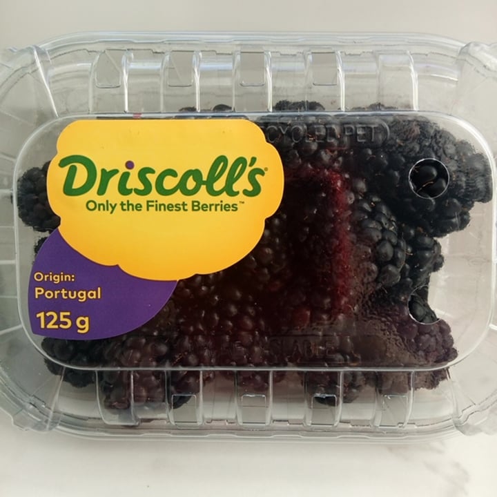 photo of Driscoll’s Blackberries shared by @gwenda on  31 May 2021 - review