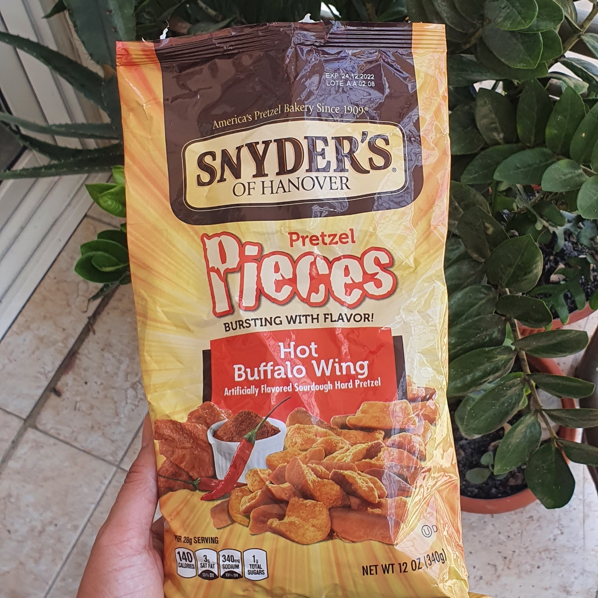 Snyder's of Hanover hot buffalo wing pretzels Reviews abillion