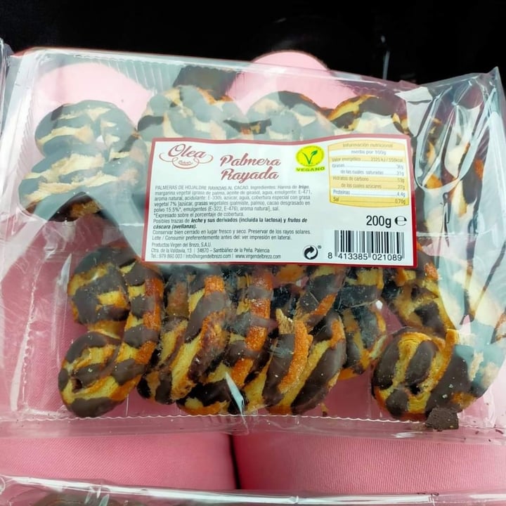 photo of Olea dulces Palmera Rayada shared by @noevegan on  30 Jul 2021 - review