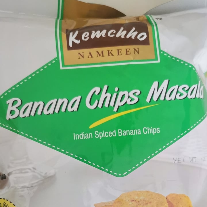 photo of Kemchho Namkeen Banana Chips - Indian Spiced shared by @veganpower001 on  07 Feb 2022 - review