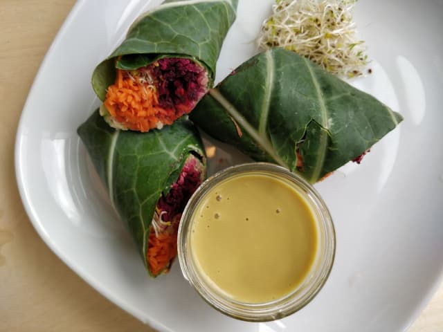 Foto del plato “Veggie Wraps”