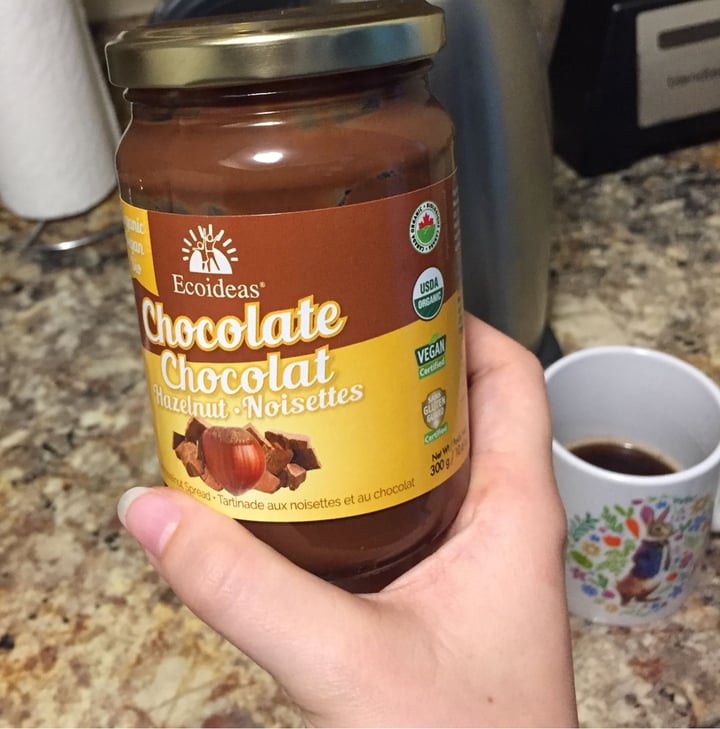 photo of Ecoideas Chocolate Hazelnut Spread shared by @cynlennox on  17 Jul 2020 - review