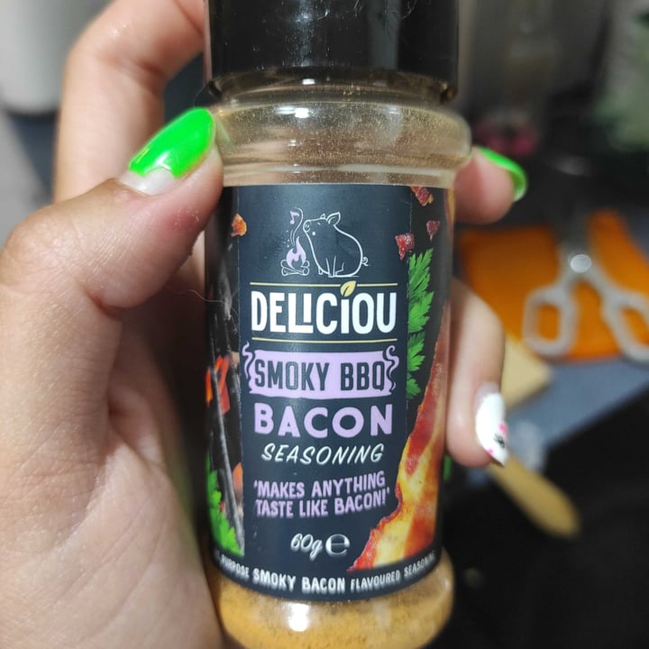 photo of Deliciou Smokey BBQ Bacon Seasoning shared by @mps15 on  08 Jul 2021 - review