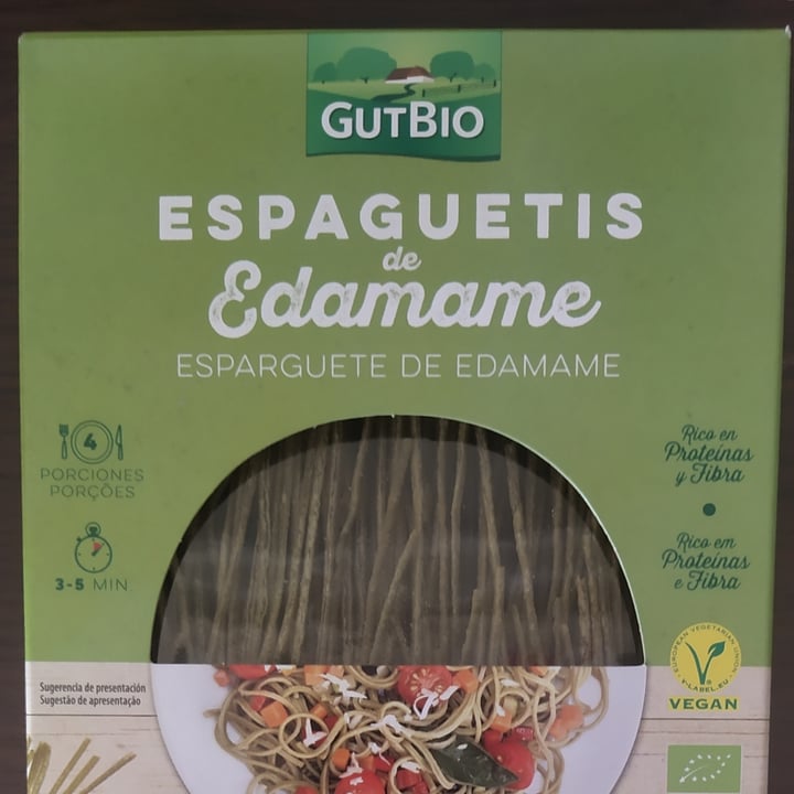 photo of GutBio Espaguetis de Edamame shared by @vegancandyland on  27 Dec 2020 - review