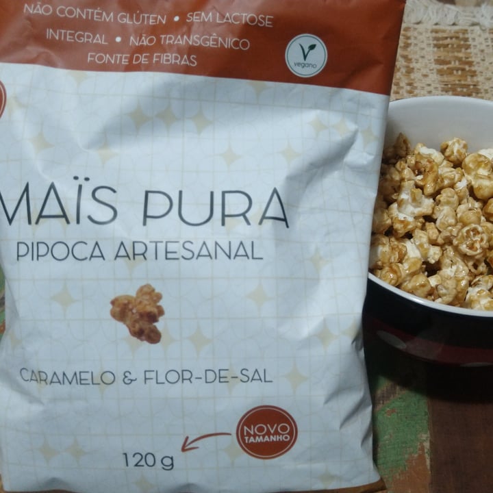 review photo of mais pura pipoca artesanal pipoca shared by @georgiaserafim on 02 Jun 2022 - review