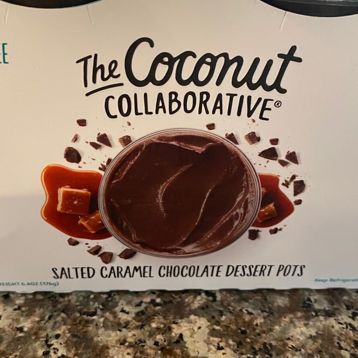 photo of The Coconut Collaborative Salted Caramel Choc Pots shared by @vpruitt on  24 Oct 2020 - review