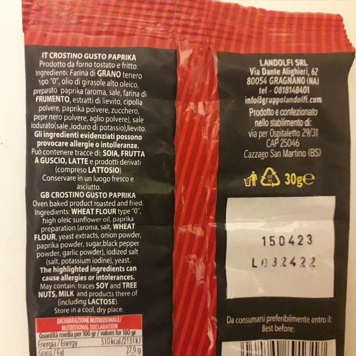 review photo of Landolfi Crostini Vivaci shared by @yalla on 30 Sep 2022 - review