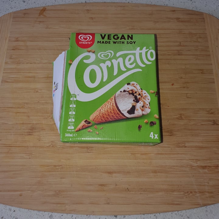 photo of Cornetto Cornetto (Vegan, Made With Soy) shared by @lanilouisem on  29 Apr 2020 - review