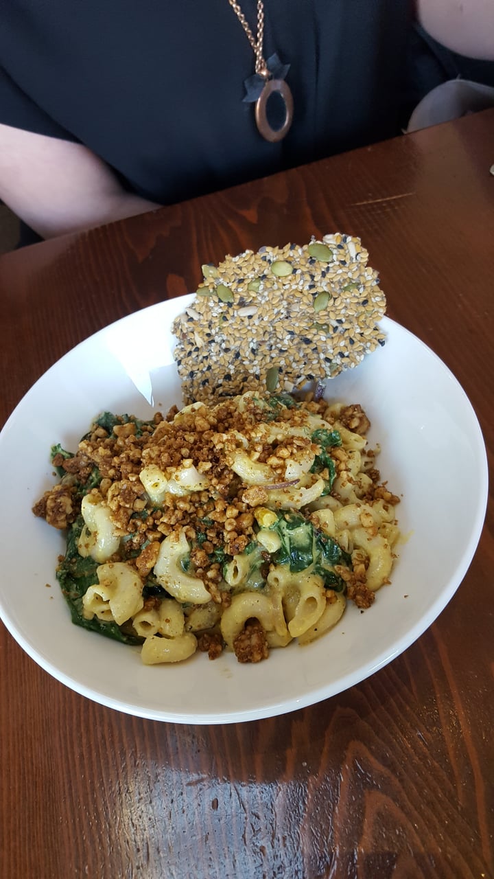 photo of Be Love Mac & Cheese shared by @vegandyeries on  06 Apr 2018 - review
