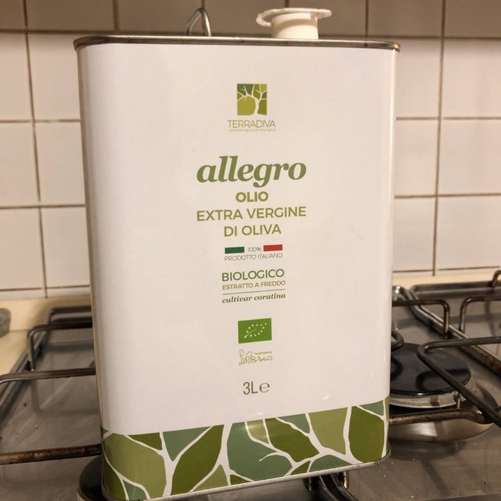 photo of Allegro Olio extravergine d'oliva shared by @quattrocalzini on  30 Mar 2022 - review