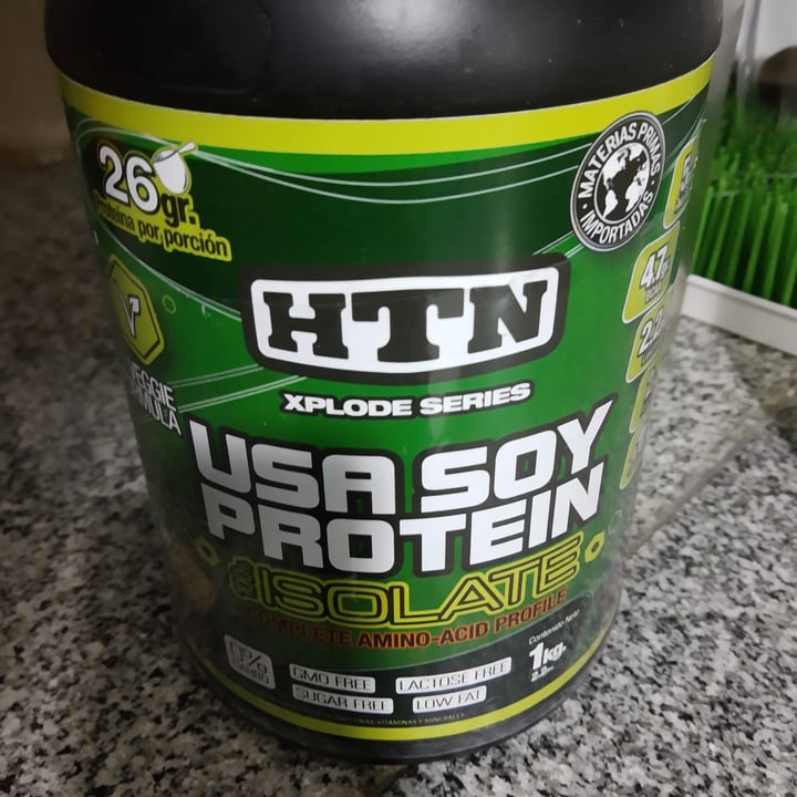 photo of HTN Proteína De Soja shared by @javisid on  05 Dec 2021 - review