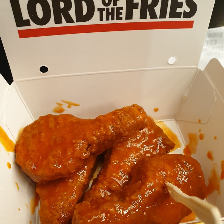 photo of Lord of the Fries - Cavill Ave Fiery Buffalo Drumsticks shared by @taroony on  30 Jun 2021 - review