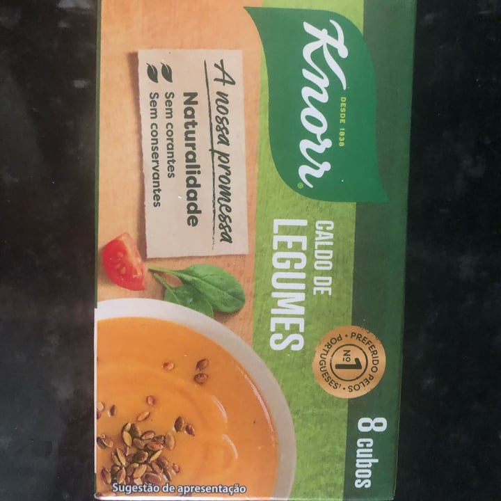 photo of Knorr Caldo de Legumes shared by @ebbu on  17 Dec 2021 - review