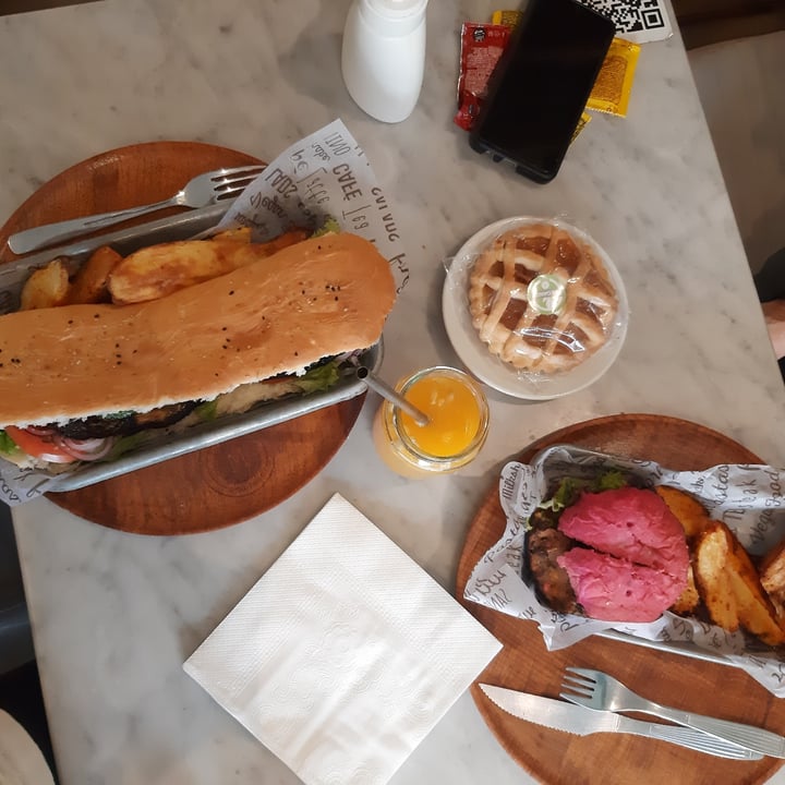 photo of Marcopolo Sándwich De Vegetales shared by @maguranga on  27 Feb 2022 - review