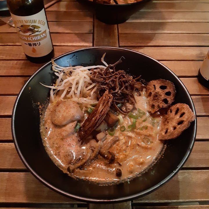 review photo of Yokocho Ramen Ramen Vegetariano shared by @claraceballos15 on 21 Sep 2022 - review