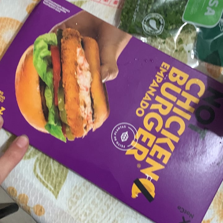 review photo of NotCo Not Chicken Burger shared by @luizaofrivia on 16 Apr 2022 - review