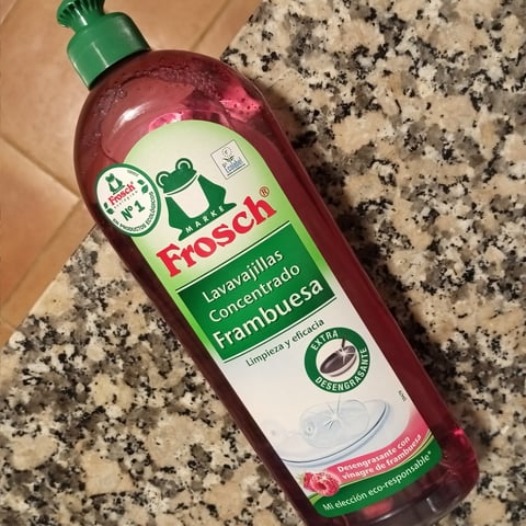Frosch Lavavajillas ECO Frambuesa (500 ml)