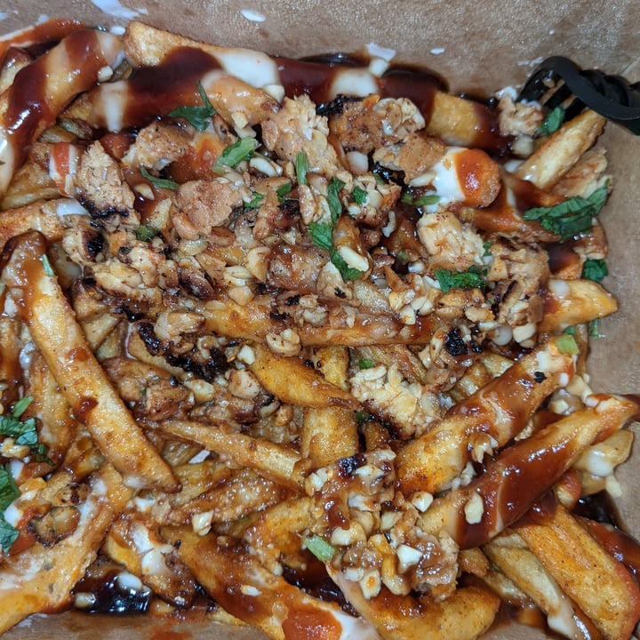 photo of Banh Mi Station Viet Tempeh Fries shared by @vegandonuthole on  05 Apr 2021 - review