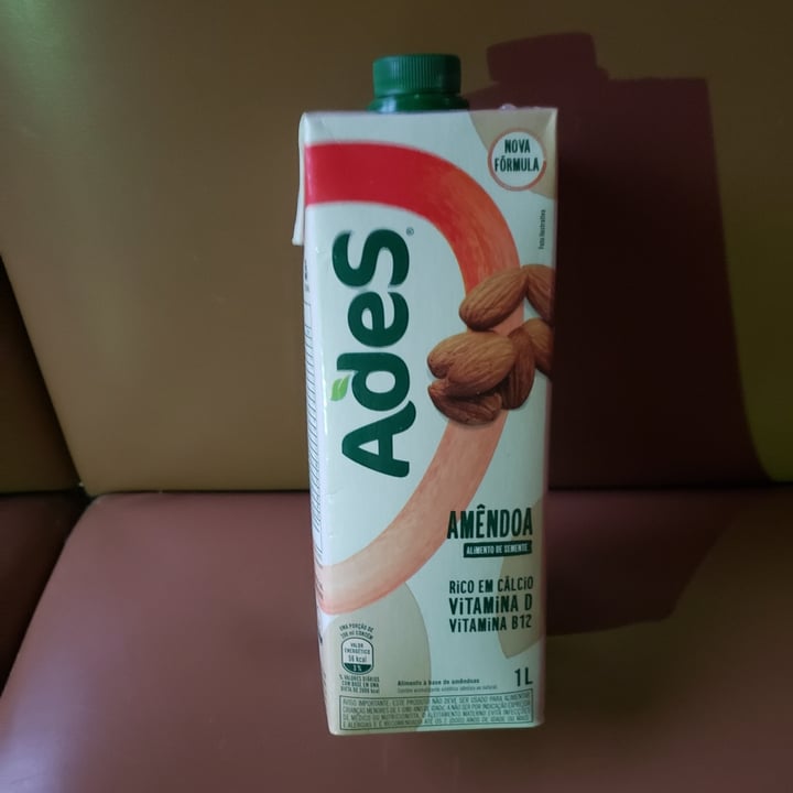 photo of Ades Ades alimento de amendoas shared by @geraldocardia on  06 Sep 2022 - review