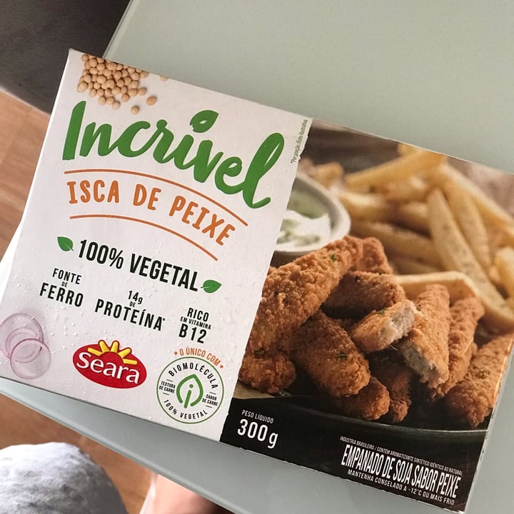 review photo of Incrível - Seara Isca de peixe shared by @joaovit on 31 Jan 2022 - review
