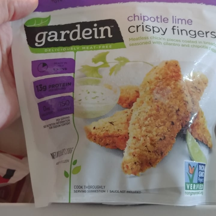 review photo of Gardein Chipotle Lime Crispy Finger shared by @unsoundunicorn on 23 Nov 2020 - review