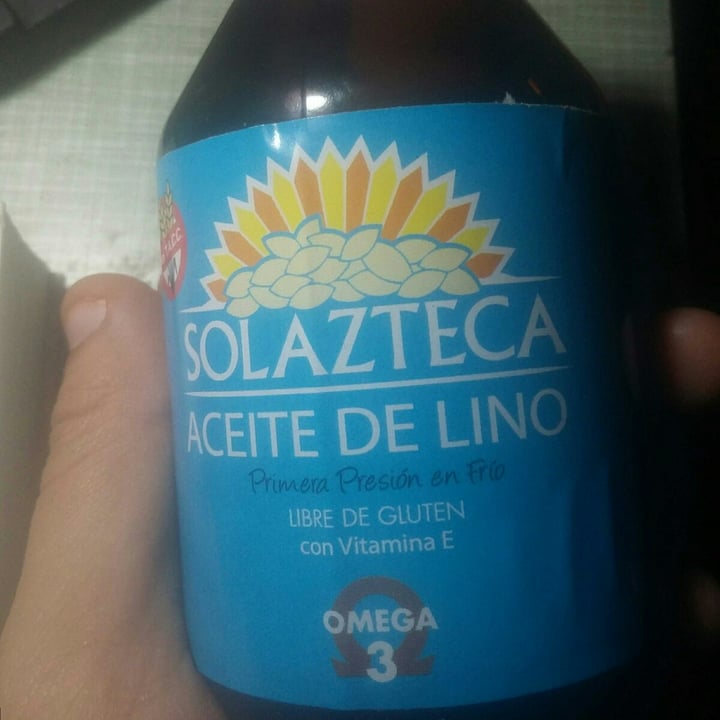 photo of Solazteca Aceite De Lino shared by @milavgan on  09 Jun 2020 - review