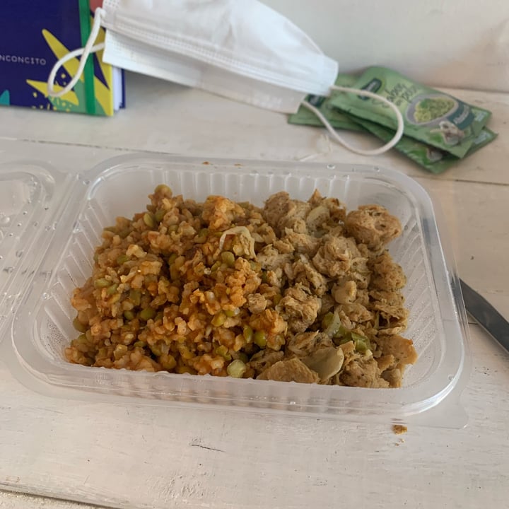 photo of Mama vegana Risotto shared by @pariscueto on  03 Mar 2022 - review