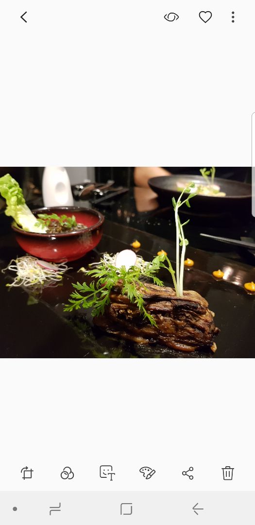 photo of Joie Wild Rice with Eggplant Terrine shared by @sylchew on  14 Jan 2019 - review