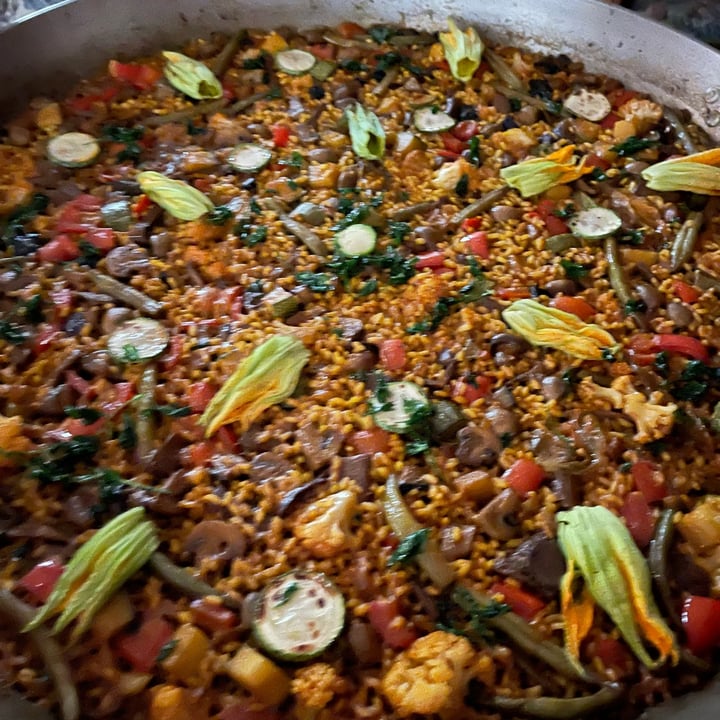 review photo of Alikante 22 Paella vegana shared by @veroanton on 28 Nov 2022 - review