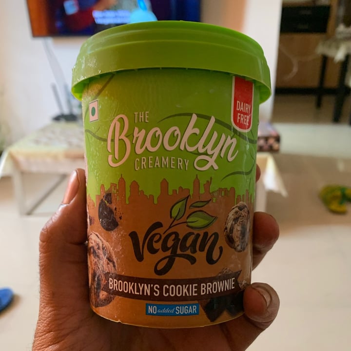 photo of The Brooklyn Creamery Cookie Brownie shared by @pv on  07 Jun 2021 - review