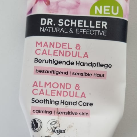 Dr. Scheller Mandel & Calendula