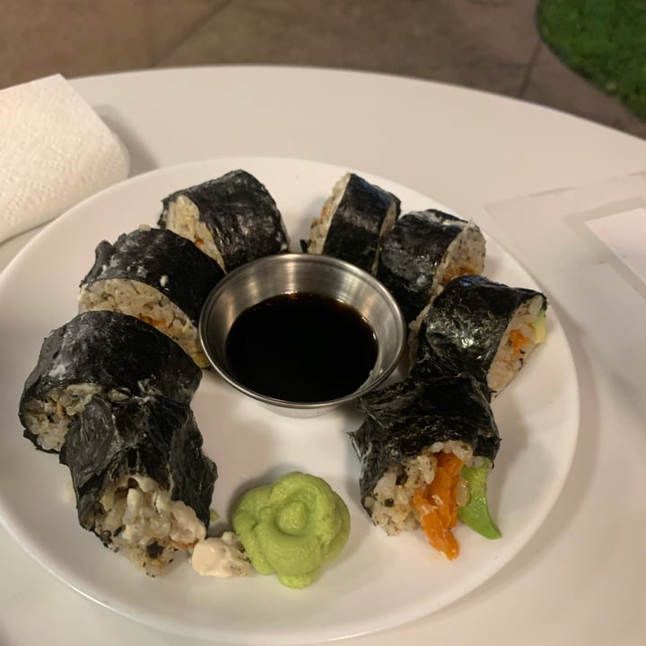 photo of Sprout Vegan Cafe Sushi shared by @klindvall on  19 Dec 2021 - review