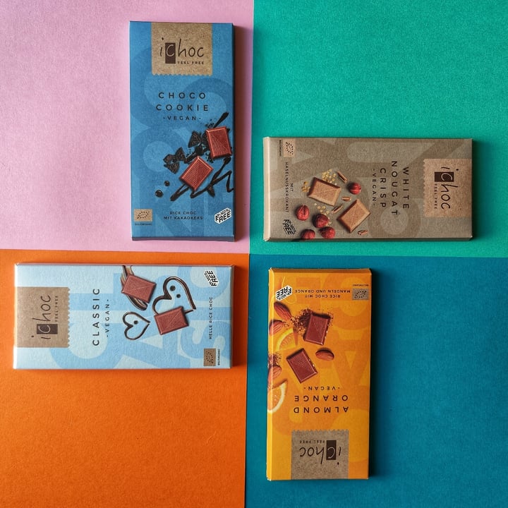 photo of iChoc Almond Orange Vegan Chocolate shared by @xveganfortheanimalsx on  28 Aug 2020 - review