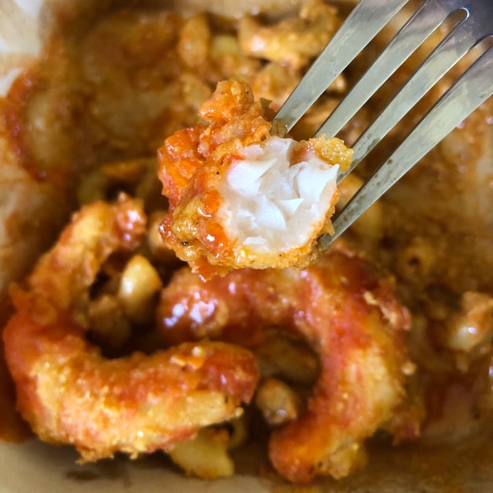photo of Compton Vegan Buffalo Shrimp And Mac shared by @gnargnarbinks402 on  18 Jul 2020 - review