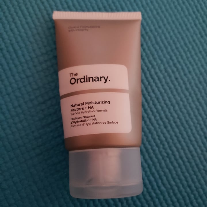 photo of The Ordinary Natural moisturizing factors + HA shared by @averyvegan on  27 Apr 2021 - review