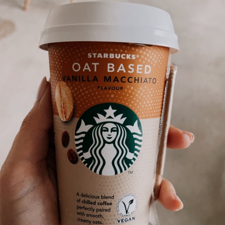 review photo of Starbucks Oat based Vanilla Macchiato shared by @sunlitdreamers on 20 Aug 2021 - review